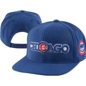 Chicago Cubs Second Skin Snapback Adjustable Hat Sports 