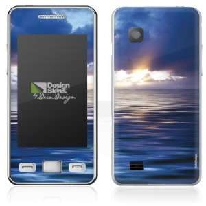 Design Skins for Samsung Star 2 S5260   Deep Blue Design 