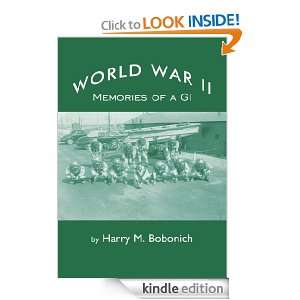 World War II Harry M. Bobonich  Kindle Store