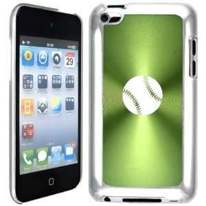   Green B206 hard back case cover Baseball Cell Phones & Accessories