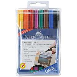   Multi mark Super fine Marking Pens with Erasers  Overstock
