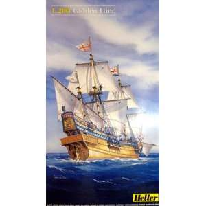  Golden Hind Sailing Ship 1 200 Heller Toys & Games