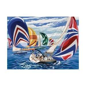   Number Kit 12X15 1/2 Yacht Race PL65; 3 Items/Order