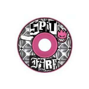 Spitfire Scratchers 53mm Pink Wheels 