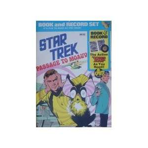  : Star Trek Passage To Moauv Book & Record Set 1975: Everything Else