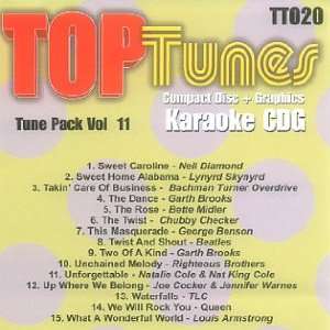  Top Tunes Karaoke CDG Tune Pack 11   TT 020 Various 