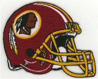 Washington Redskins Patch Iron On Helmet NFL NFC NEW  