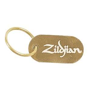  Zildjian Dog Tag Key Ring Musical Instruments