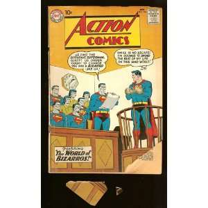  Action Comics No 263 April 1960 comic Books