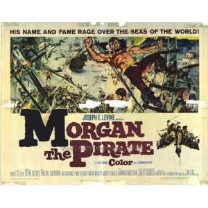  Morgan the Pirate Movie Poster (11 x 14 Inches   28cm x 