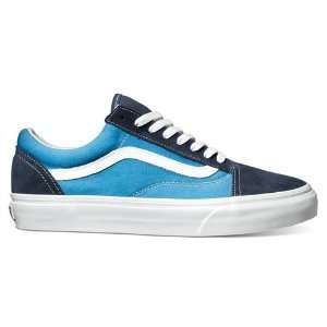 Vans Shoes Old Skool Skateboarder   Navy/Sky Blue   Size 7.5  