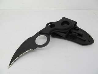 Neck Boot Combat Knife champing Survival Claw Fishing G  