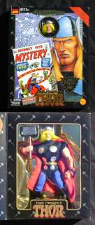 Famous Covers Mighty Thor 1998 Toy Biz Marvel MIP  