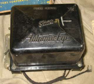 You are bidding on a Possibly NOS 1953 Oldsmobile Guide Autronic Eye 
