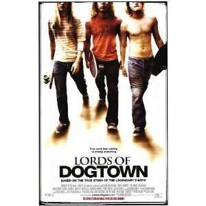  Lords of Dogtown Movie Poster Double Sided Original 27x40 