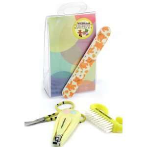   Nail Clipper, Nail File, Brush and scissors. by Tweezerman for Women