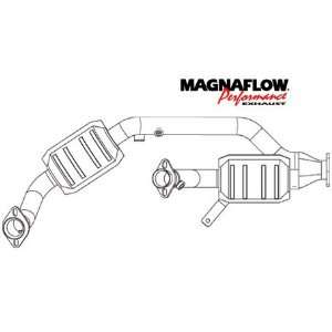   Fit Catalytic Converters   96 99 Ford Taurus 3.4L V8 (Fits: SHO