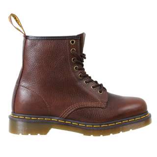 Dr Martens Mens Boots 1460 Brown Polished Inuck Leather 11822212 