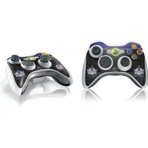  Los Angeles Kings Home Jersey Vinyl Skin for 1 Microsoft Xbox 360 