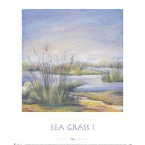  Oliver Norton   Sea Grass I Size 24x19.75 Finest LAMINATED 