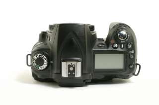 Nikon D90 Digital SLR Camera Body AF D 90 206368 837654916148  