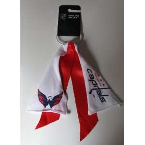   Washington Capitals Ponytail Holder Hair Tie Ribbon: Sports & Outdoors