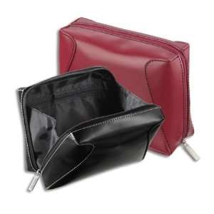  Face To Go Cosmetic Bag, Black: Beauty