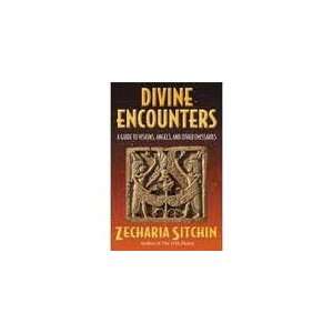   Divine Encounters Publisher Bear & Company Zecharia Sitchin Books
