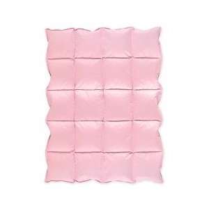 Pink Baby Crib Down Alternative Comforter / Blanket 