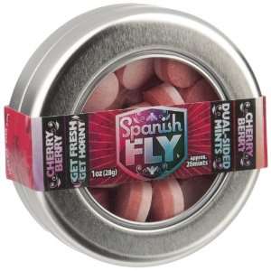  Doc Johnson Spanish Fly Mints   Cherry Berry (36 Tins In A 