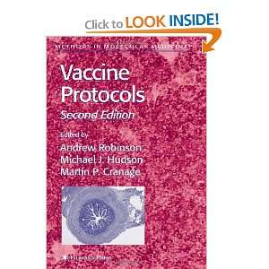  Vaccine Protocols (Methods in Molecular Medicine 