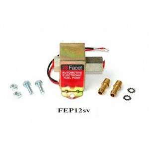  Motor Components FEP12SV Electric Fuel Pump: Automotive