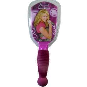   Montana Hair Brush   Disney Hannah Montana Styling Brush: Toys & Games