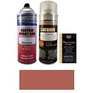   Red Metallic Spray Can Paint Kit for 1966 Citroen All Models (AC 418