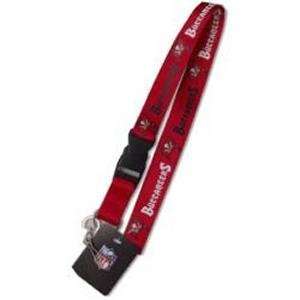 Tampa Bay Buccaneers Red Lanyard:  Sports & Outdoors