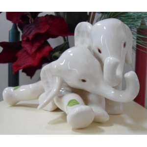  Lenox Elephant Trunks up Figurine: Home & Kitchen