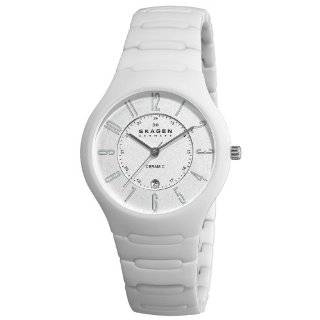  White, Ceramic Mens and Womens Casual Watches