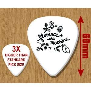  Florence & The MachineBIG Guitar Pick Musical Instruments