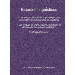 lingu?i?sticos I. Las lenguas (Sinca) de Yupiltepeque y del Barrio 