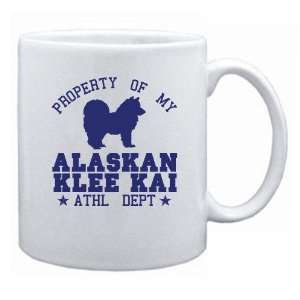   Property Of My Alaskan Klee Kai   Athl Dept  Mug Dog