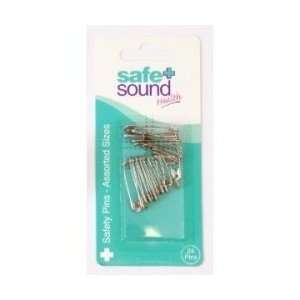 Safe & Sound Nickel Safety Pins