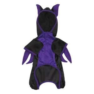   Casual Canine Polyester Bat Dog Costume, X Small, 8 Inch: Pet Supplies