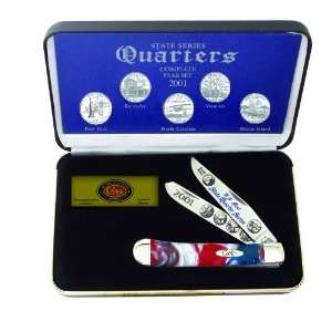  Case Cutlery CAT 2001QTRS Cases Year 2001 State Quarter 