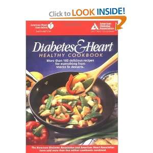  Diabetes and Heart Healthy Cookbook [Paperback] American Diabetes 