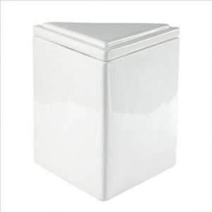 TriStack Medium Canister in White