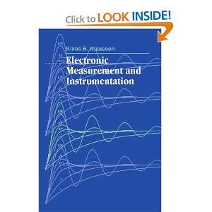   Instrumentation (9780521477291) Klaas B. Klaassen, Steve Gee Books