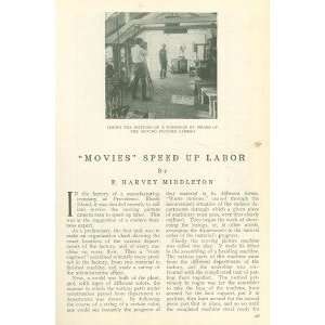  1913 Scientific Management Movies Increase Production 