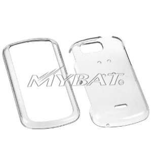 SAMSUNG MOMENT M900 CLEAR TRANSPARENT HARD CASE COVER
