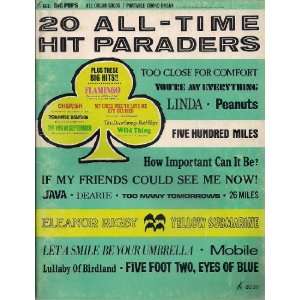  20 All time Hit Paraders (For All Organ Solos / Portable 