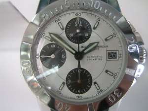 BAUME&MERCIER GENEVE MENS WATCH AUTOMATIC STAINLESS ORIGINAL EDITION 